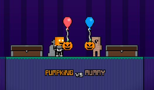 Pumpking Vs Mummy By Fabukastudio Play Online For Free On Allwebgames