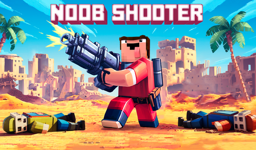 Noob Shooter By Mirragames Play Online For Free On Allwebgames