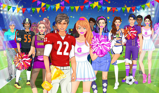 College Sport Dress Up By Igry Dlja Devochek Play Online For Free On