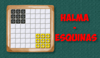 Halma - esquinas