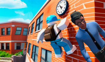 School Escape: Obbie Run!