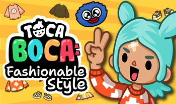 Toca Boca: Fashionable Style