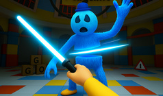 Poppy 4! Cut Monsters with Sword in Arena!