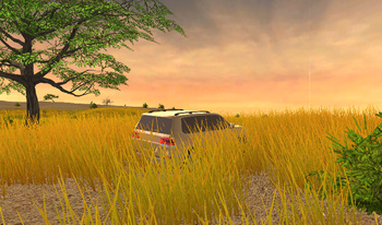 Safari hunting for animals