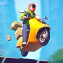 Motorbike Jam - Delivery Man Parking 3D