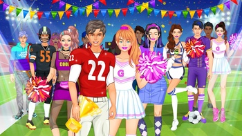 College Sport Dress Up