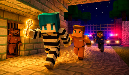 Nubik and Emma: Prison Break