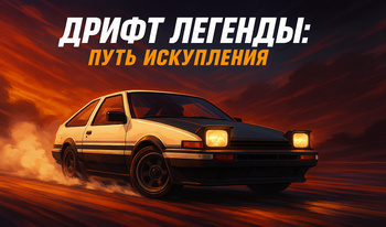 Дрифт легенды: путь искупления