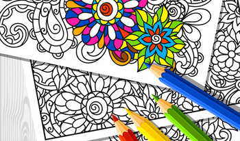 Mandala Coloring Book