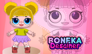 Boneka Desainer