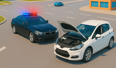 Crime and Vice City Police