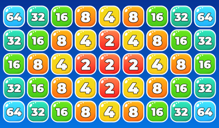 Blocks Cubes 2048