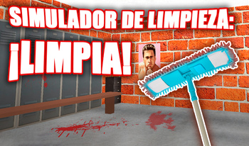 Simulador de limpieza: ¡Limpia!