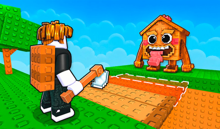 Brainrots 3D: Build the Bridge!