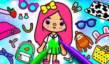 Toca Boca: Clothing Designer