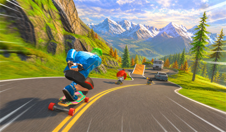 Skateboard my life 3D