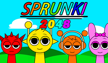 Sprunki 2048