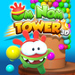 Om Nom Tower 3D ойыны