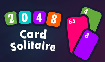 2048 Card Solitaire