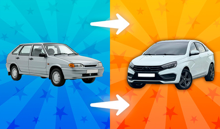 Merge VAZ cars