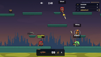 Shooter 2D Online