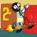 Stickman fuga da escola 2