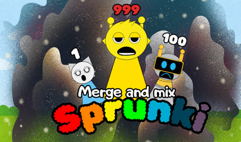 Merge and mix Sprunki