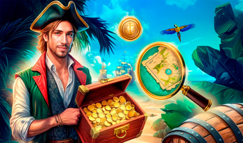 Hidden Object: Treasure Mystery