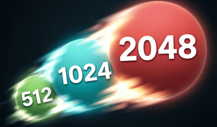 Drop Ball: Merge 2048