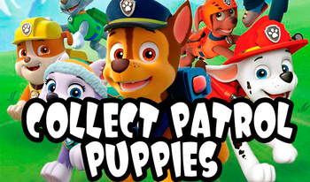 Collect patrol puppies