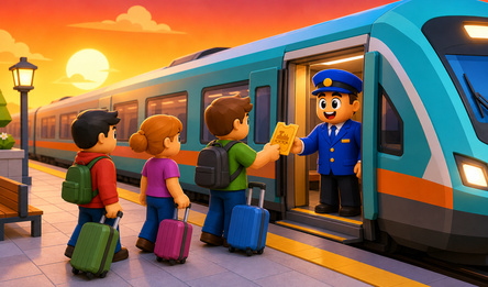 Train Station Simulator