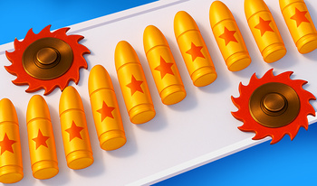 Snake of Bullets: Collect and Shoot!