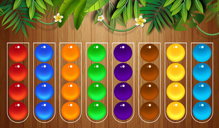 Ball Sort: Color Puzzle