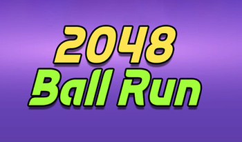 2048 Ball Run