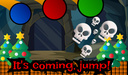 It's coming, jump!
