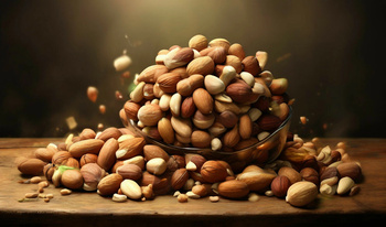 Merge nuts: Nuts Mix!