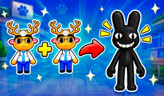 Merge Battle Animal Hospital: Collect Them All!