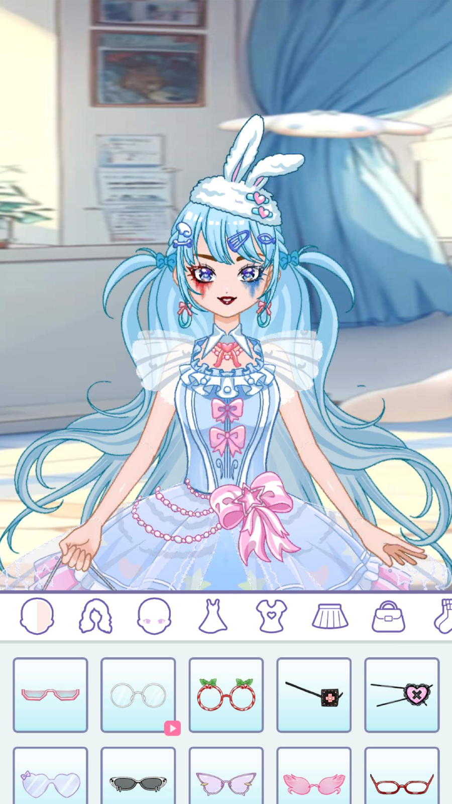Idol Livestream: Doll Dress Up: Play Online For Free On AllWebGames