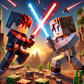 Obby: Lightsaber Duels Spiel