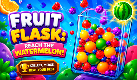 Fruit Flask: Reach the Watermelon