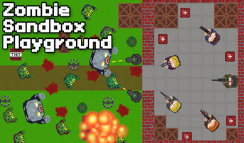 Zombie Sandbox Playground