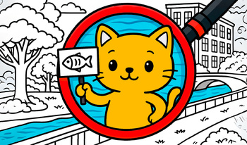 Cat Search - Cat Escape
