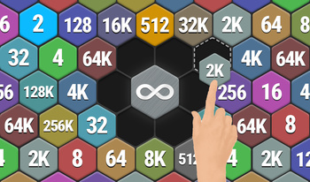 HEXA 2048: Infinity