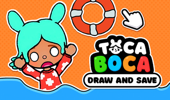 Toca Boca: Draw and Save