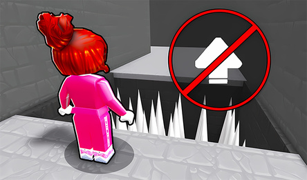 Obby, But No Jumping