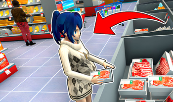 Anime. Pregnant Mother
