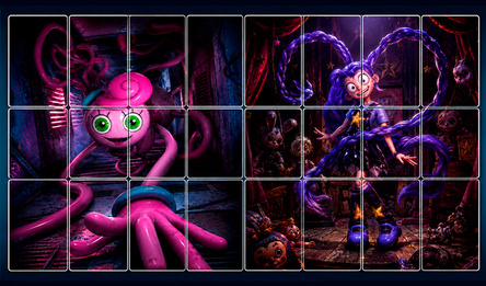Poppy Playtime 5 - Assemble the Picture