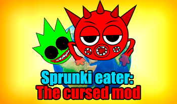 Sprunki eater: The cursed mod