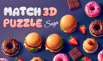 Match 3D Puzzle Saga
