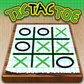 თამაში Tic Tac Toe: Paper Note